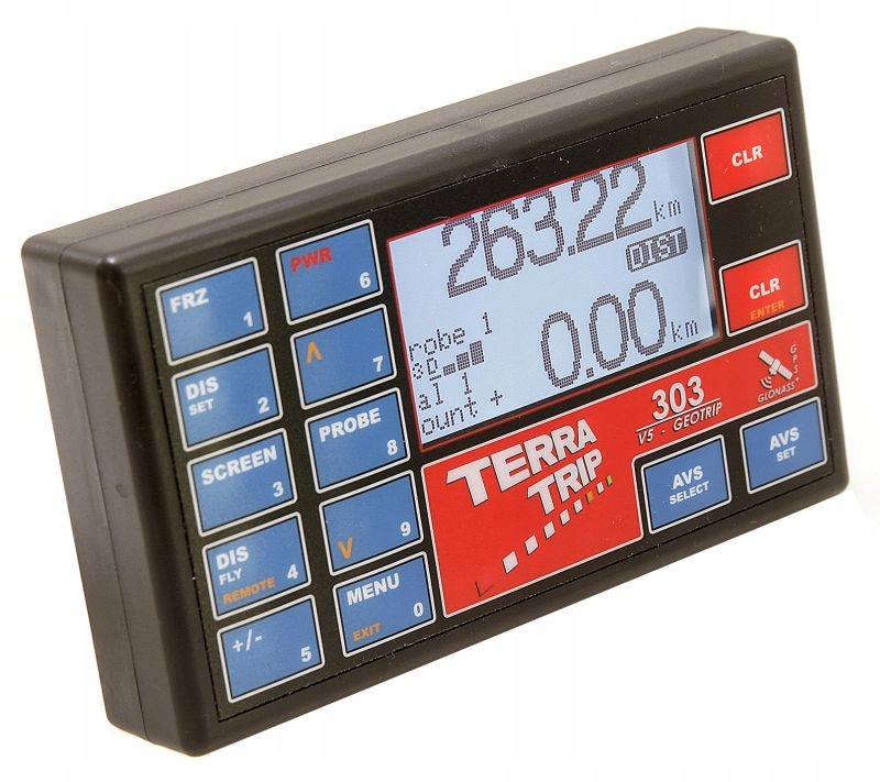 Купить Halda terratrip 303 geotrip v5 gps+glonass