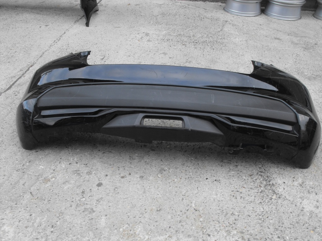 фото №15, Бампер задняя задний nissan micra k14 17- pdc