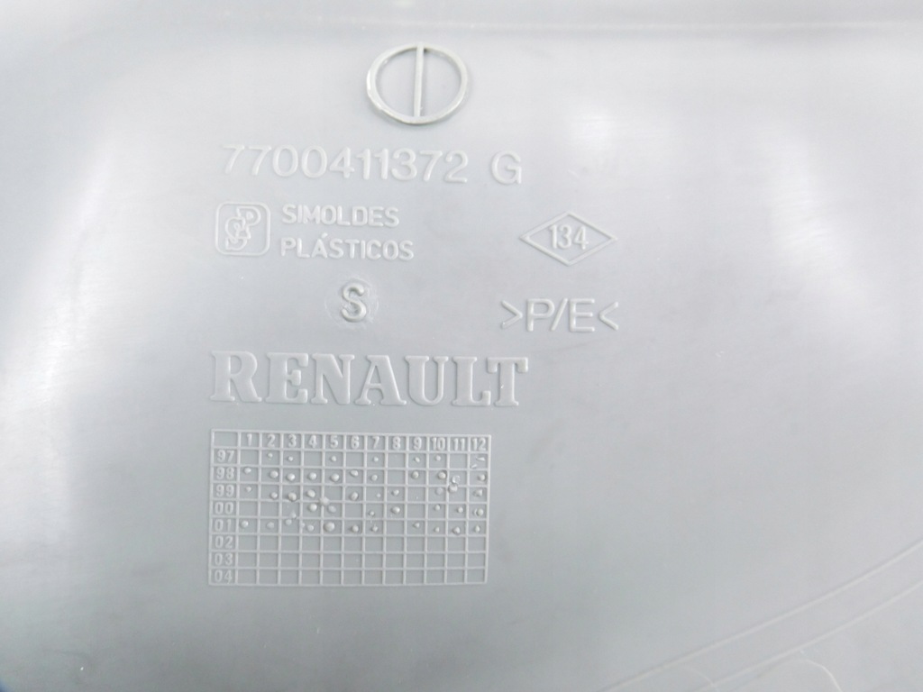 фото №7, Панель двері лівий задня renault clio 8200083792