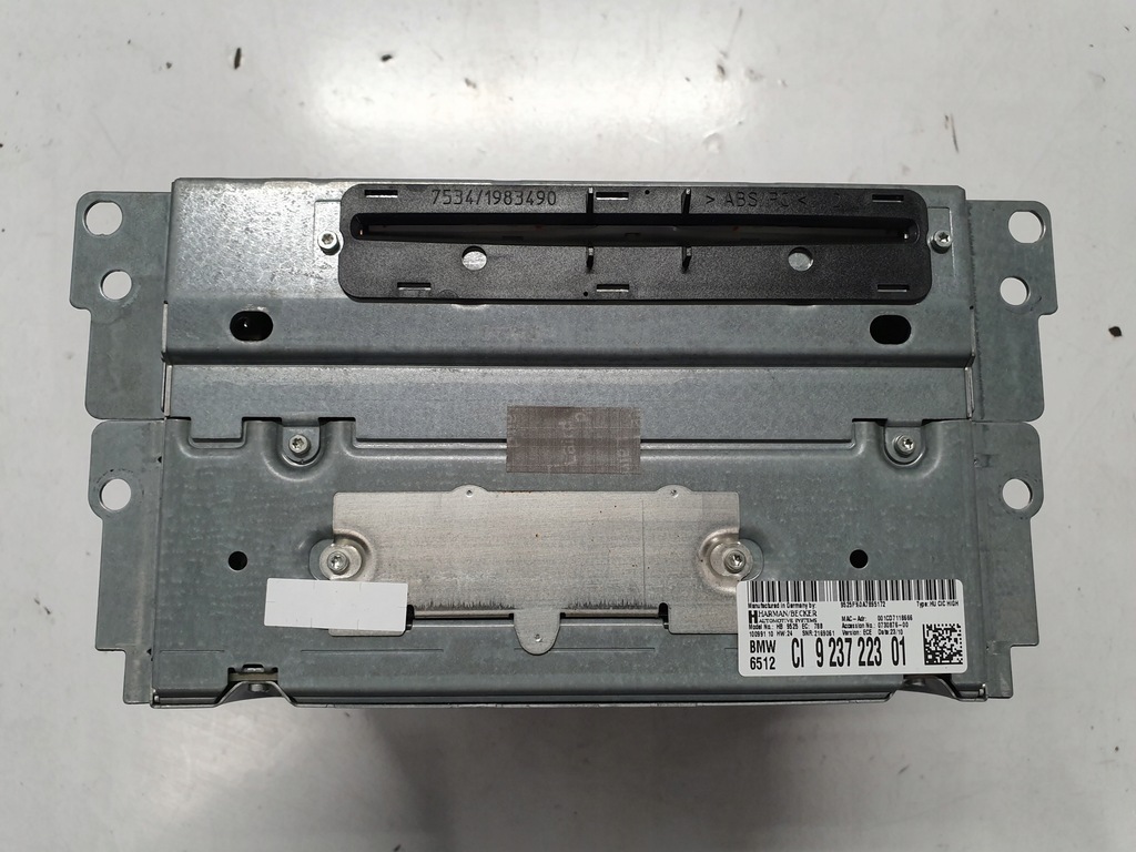 фото №1, Bmw 5 gt f07 радио cd навигация 9237223