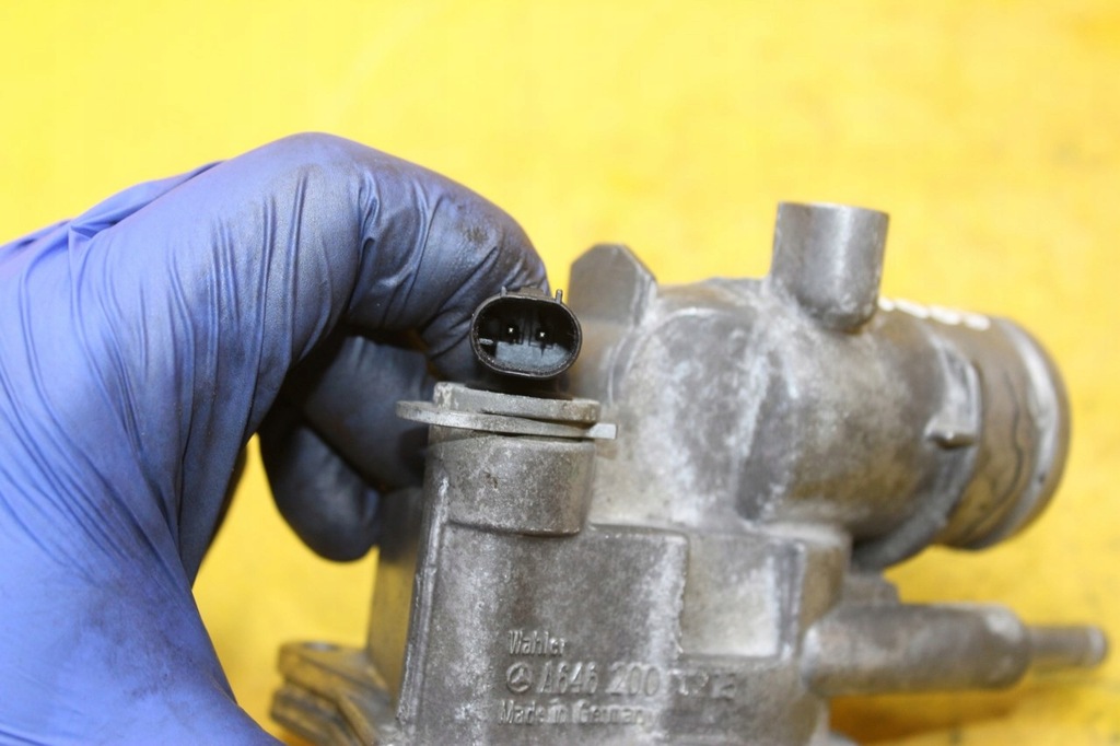 фото №6, Корпус термостата sprinter 906 2.2cdi a6462001215