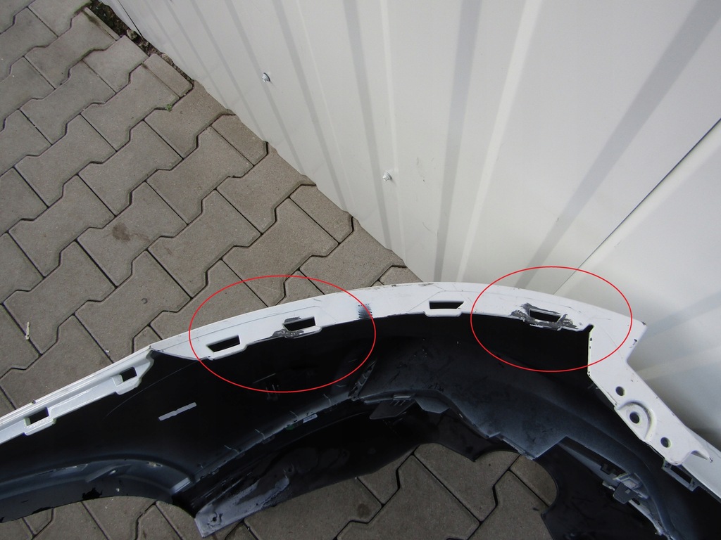 фото №9, Бампер задняя задний bmw x4 g02 m-pakiet x 18-