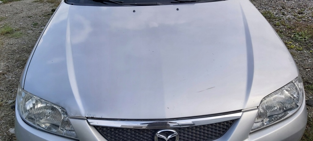 Купить Капот 22v mazda 323f bj рестайлинг