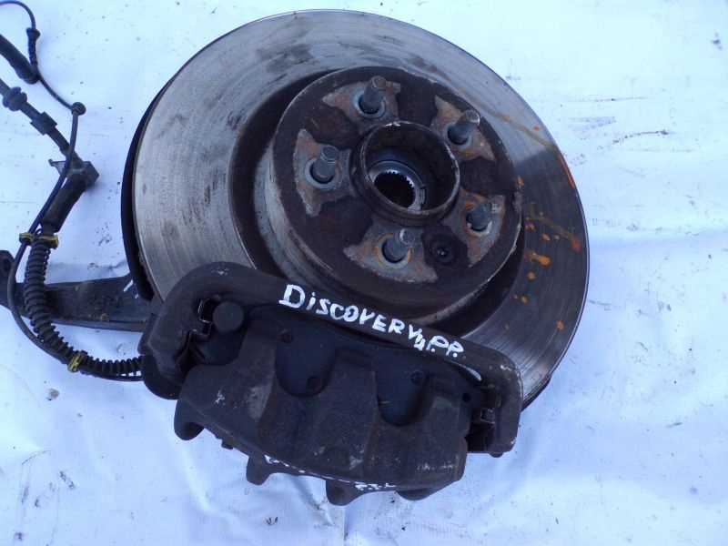 фото №2, Поворотный кулак правый перед discovery iv