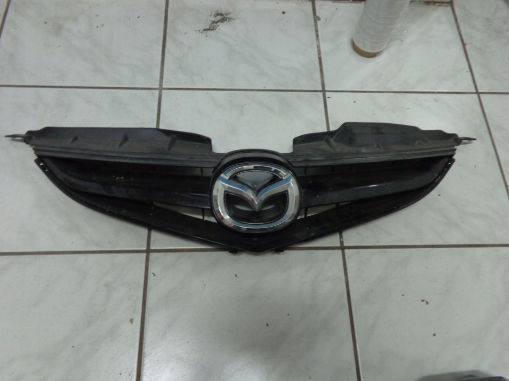 фото №2, Mazda 5 2008-2010 решётка радиатора решётка радиатора lift sport