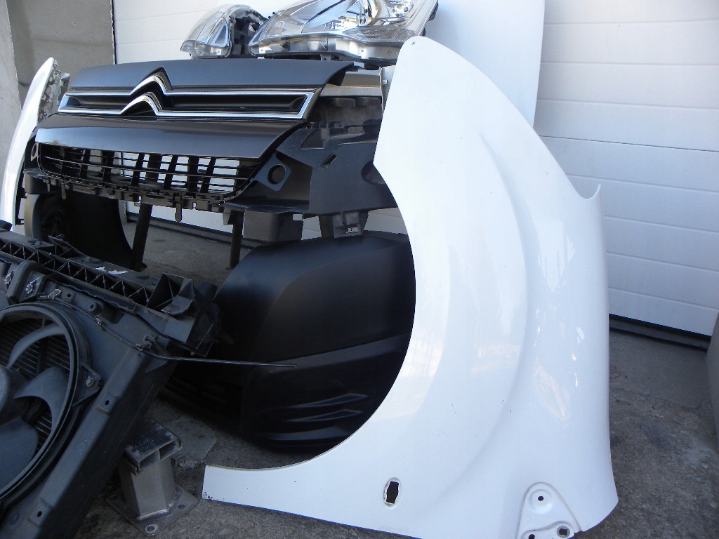 фото №4, Citroen berlingo iii lift 2018 rok перед капот, лампы