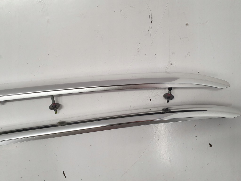 фото №5, Audi a6 c7 kombi рейлінги дахові хром комплект