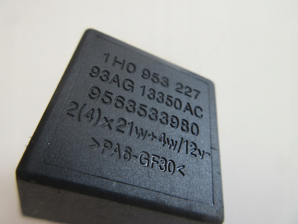 фото №13, Реле 191 audi vw golf iii vento 1h0953227