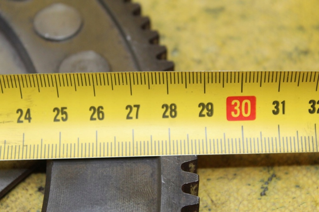 фото №5, Колесо маховик porsche cayenna 3.6 fsi 022105323f