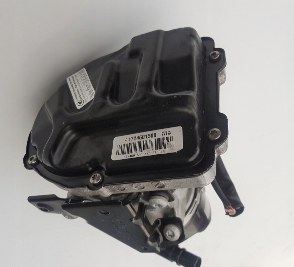 фото №4, Насос підсилювача mercedes slk r172 a1724601500