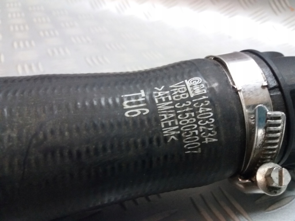 фото №5, Труба шланг інтеркулер opel corsa e 1.0 t