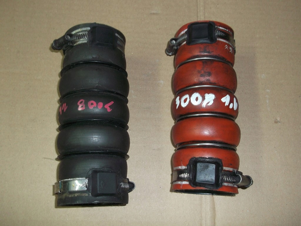 фото №1, Peugeot 3008 1,6 thp труба шланг інтеркулер