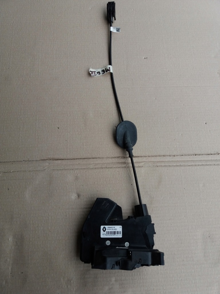 фото №1, Замок дверь правый перед megane iv 4