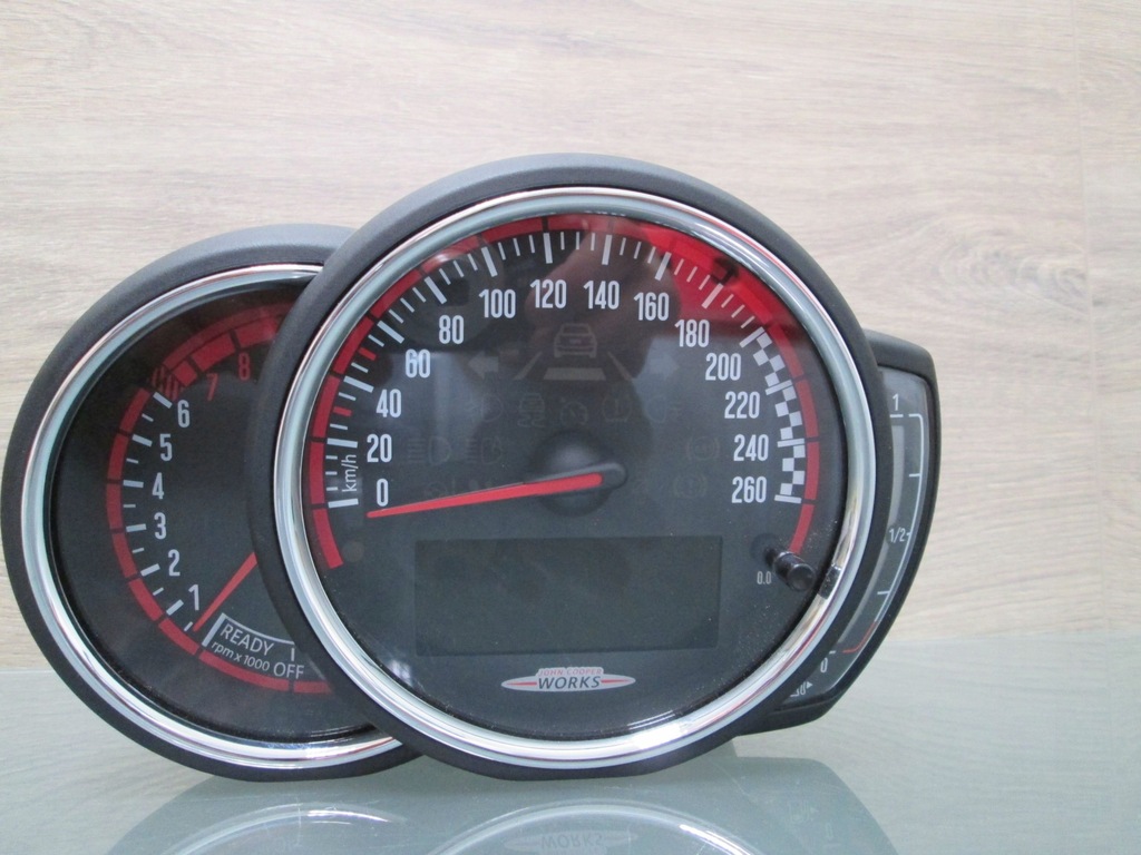 фото №6, Mini f54 f56 f57 f60 jcw счетчик приборы разные rodz