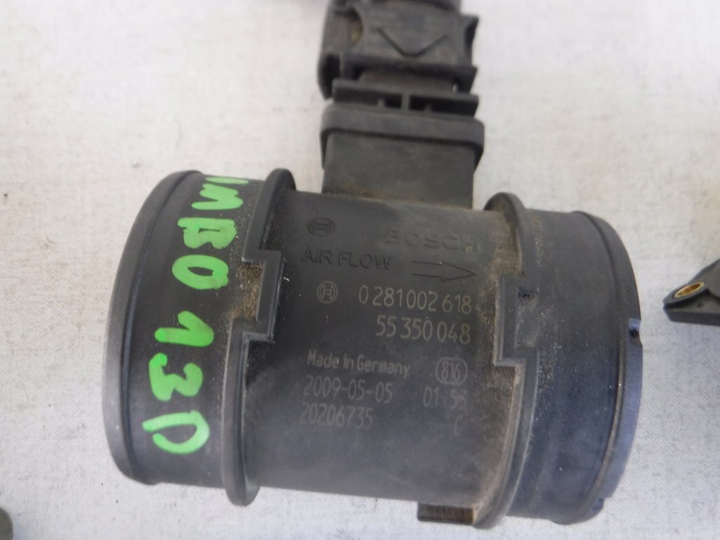 фото №1, Расходомер opel combo 1.3 cdti 55350048