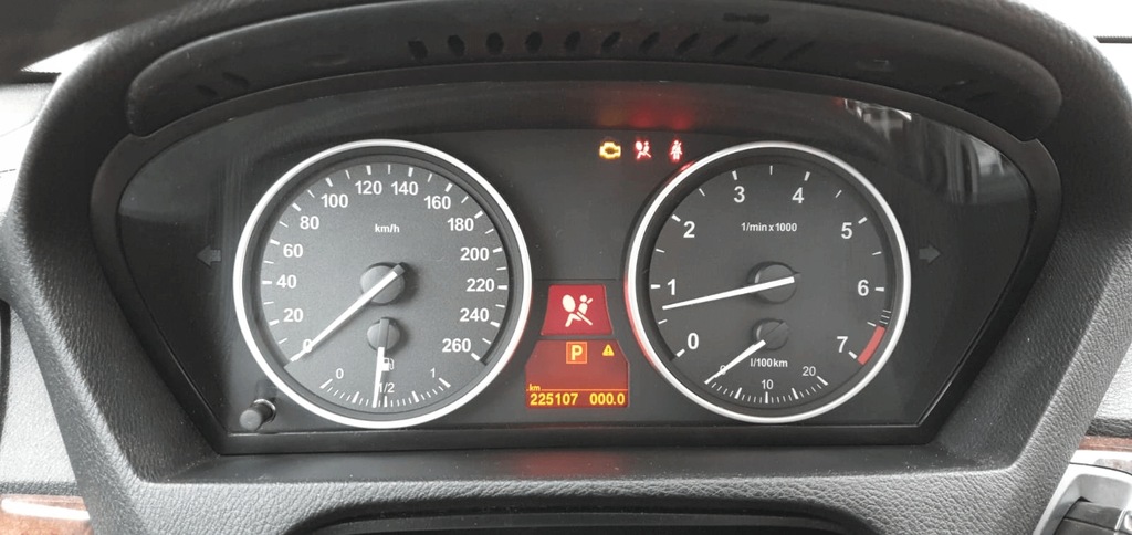 фото №6, Bmw x6 e71 e72 тормозные диски спидометра приборы заменитель километровый mph км/ч moman