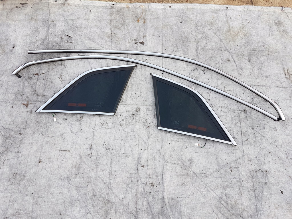 фото №1, Opel antara стекло боковая