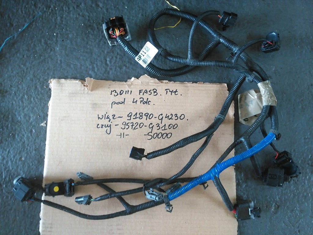 фото №1, Hyundai i30 iii 2018- fastback жгут pdc задняя