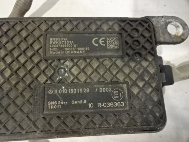 фото №2, Датчик лямбда-зонд mercedes actros a0101531628