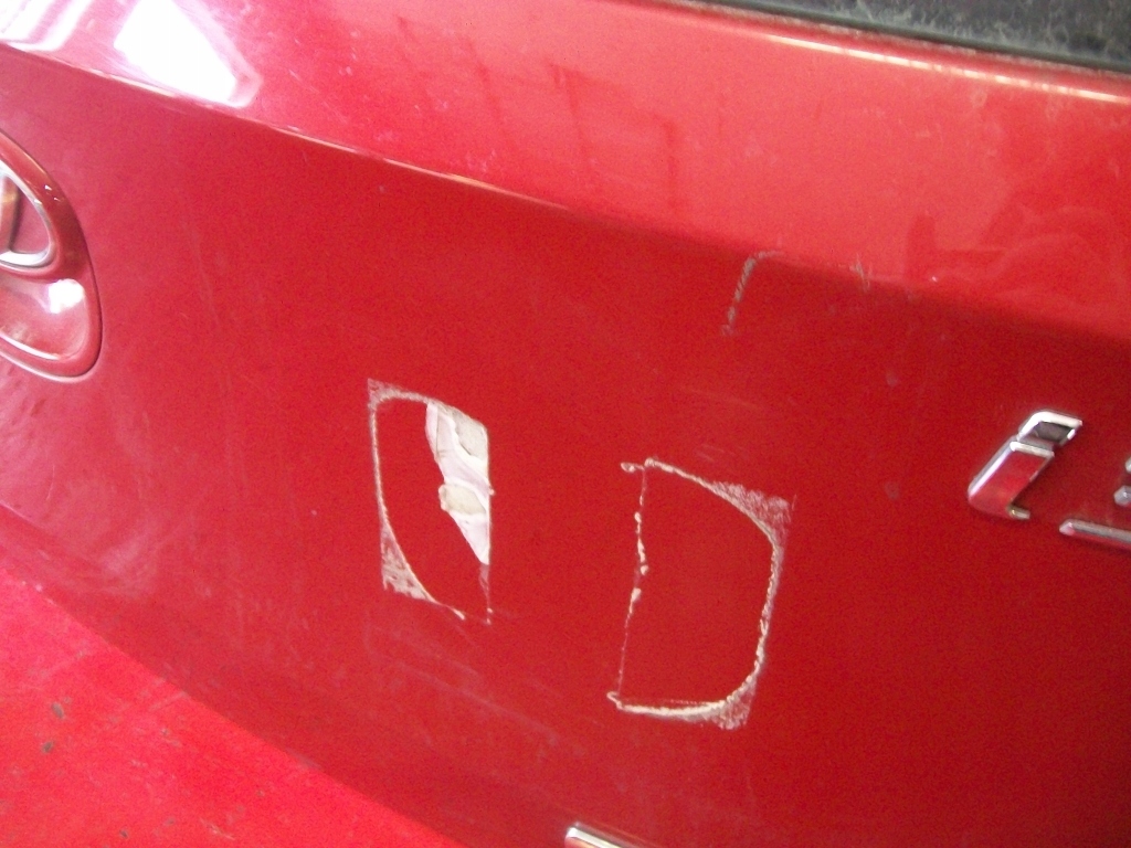 фото №4, Кришка багажника багажника hyundai i30 hb 2011 hat