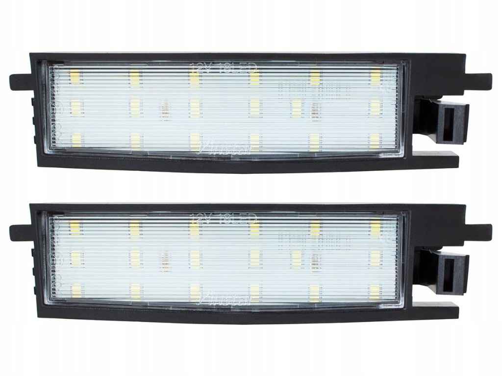 фото №1, Toyota auris rav 4 подсветка номерного знака led 2 szt