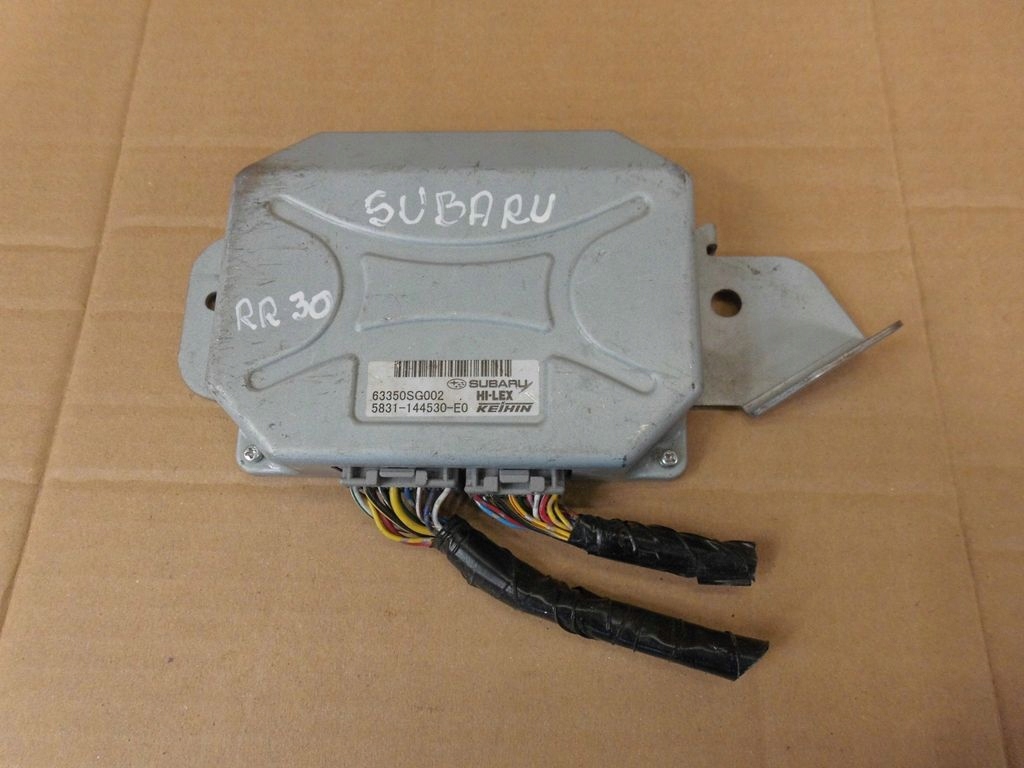 фото №1, Subaru forester iv модуль 63350sg002