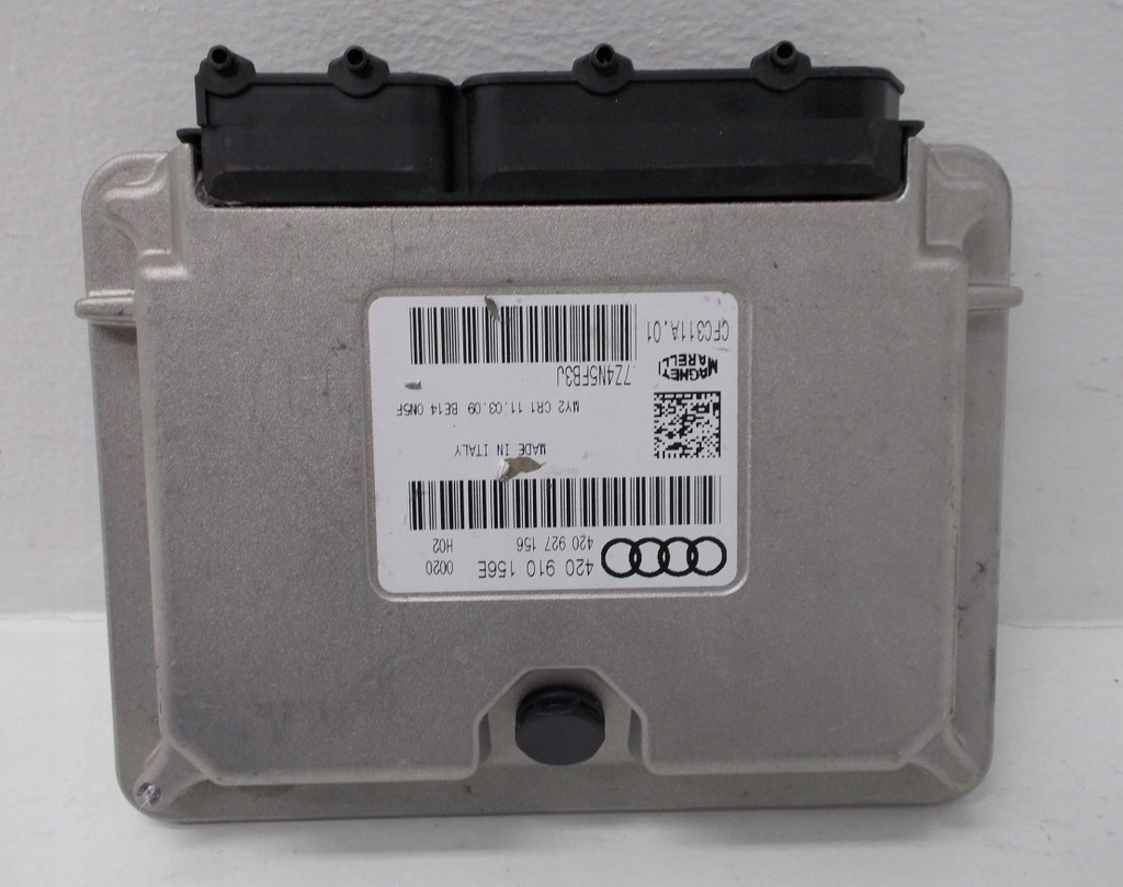 фото №1, Блок управления бортовой компьютер коробки audi r8 420910156e