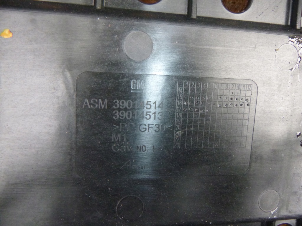 фото №2, Основа корпус акумулятор opel astra k v