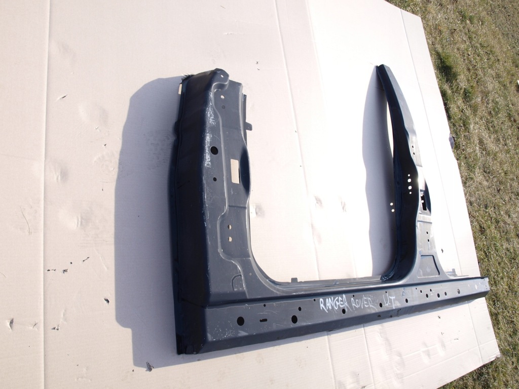 фото №4, Левый порог блок двигателя range rover sport l320 org. новый