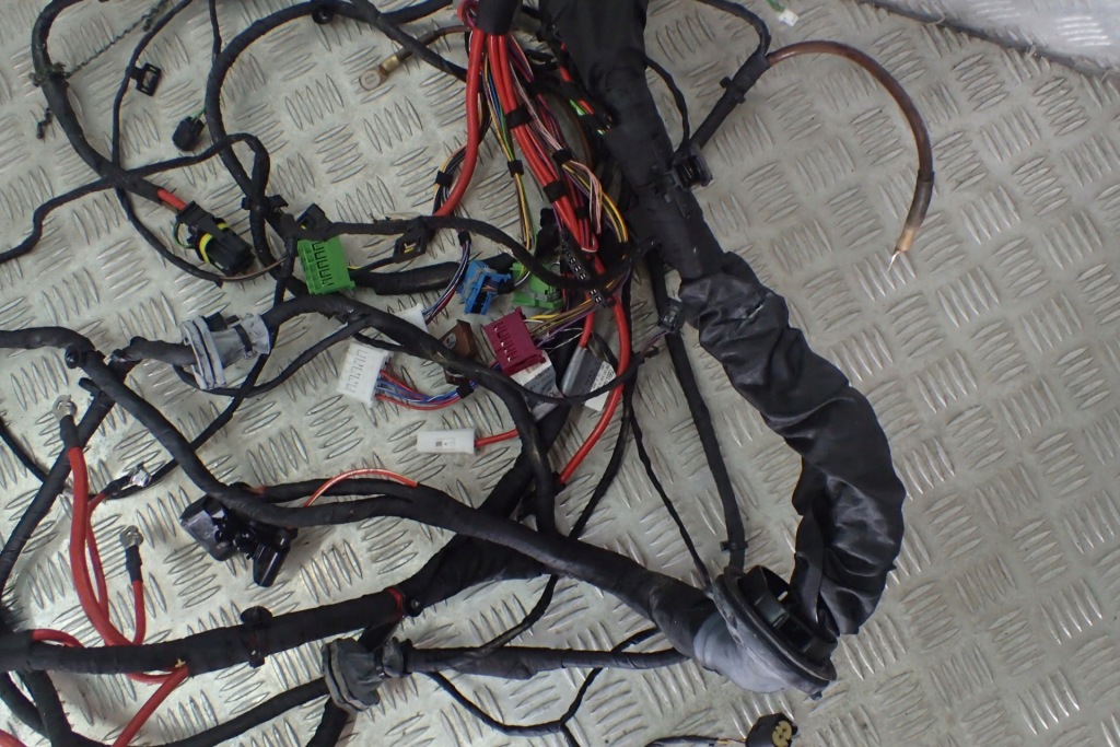 фото №4, Mercedes sls a197 електропроводка джгут