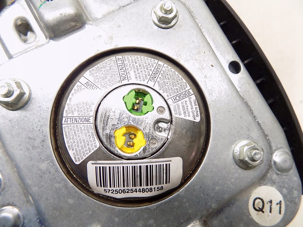 фото №10, Подушка водія - mercedes ml w164 w251 w245