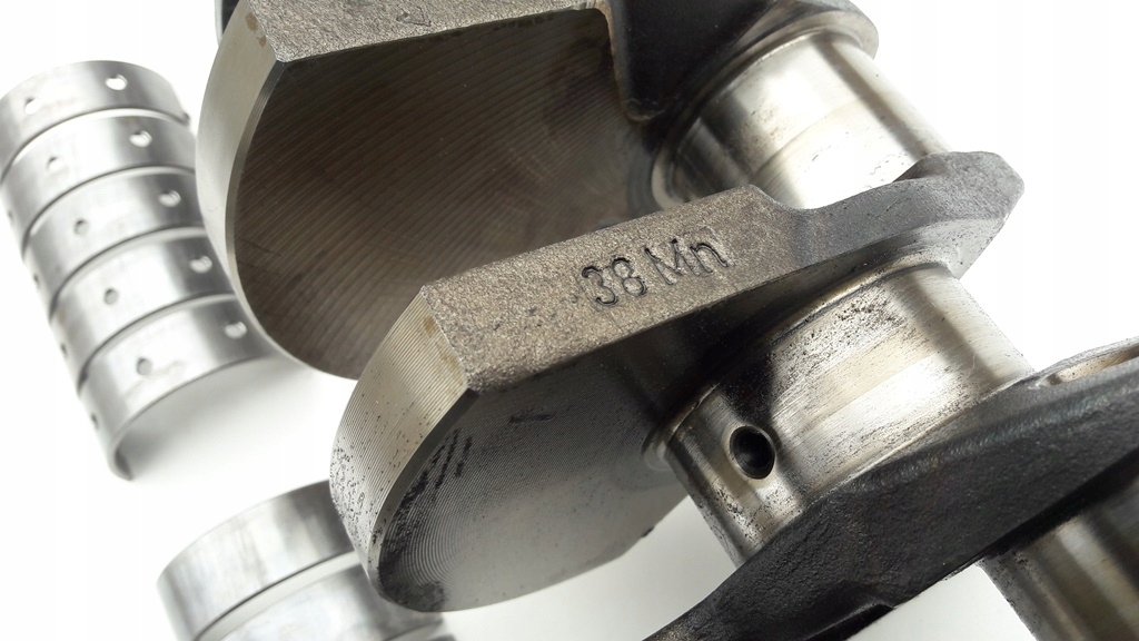 фото №10, Wał коленчатый porsche cayenne 4.8 turbo 500km