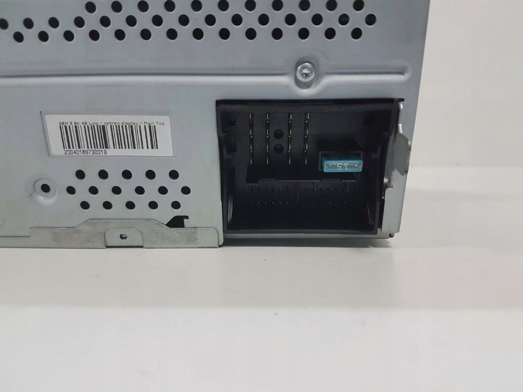 фото №3, Skoda superb ii радио проигрыватель swing 3t0035161h