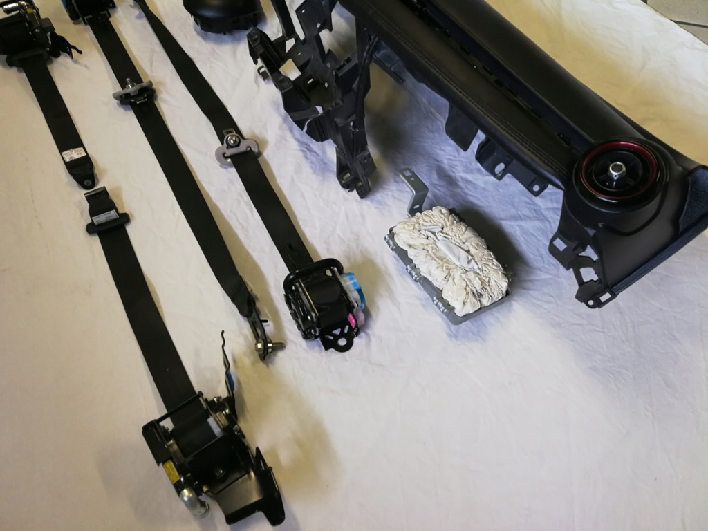 фото №3, Mazda cx 3 панель приладів консоль панель приладів подушка безпеки