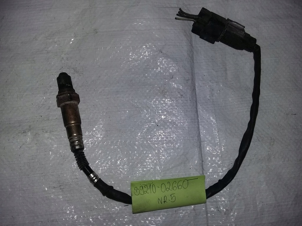 фото №1, Hyundai atos 1.0 датчик лямбда-зонд 39210-02660