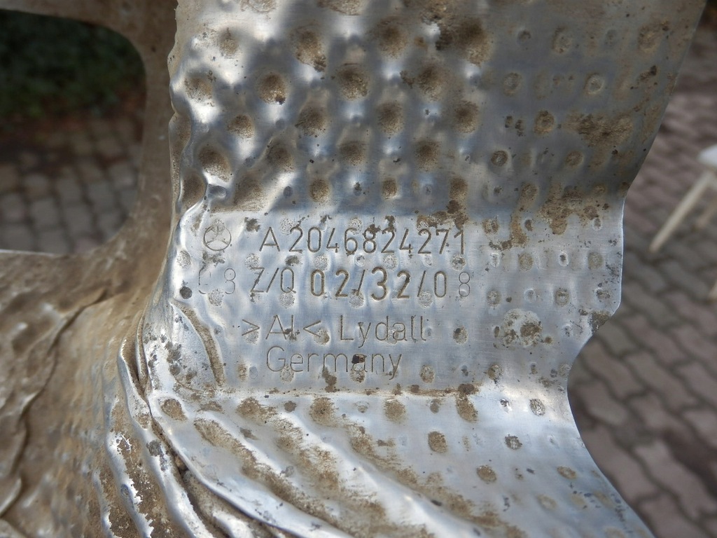 фото №6, Mercedes glk x204 лист защита тепловая