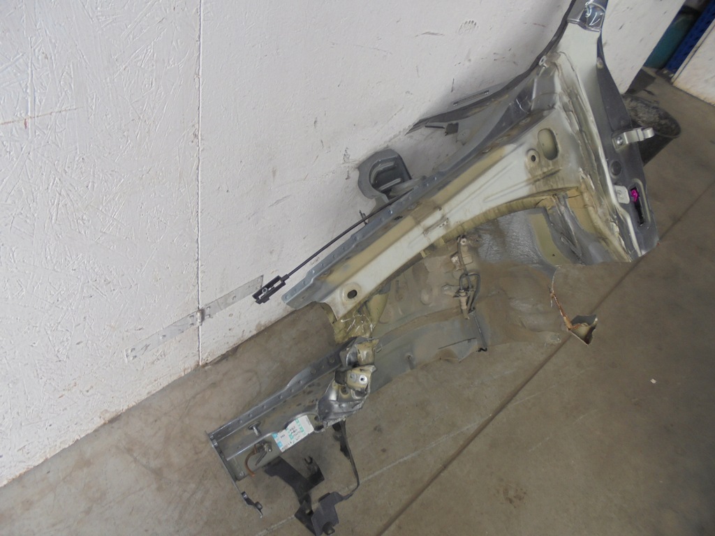 фото №2, Skoda rapid toledo 4 четверть левая перед 2014r