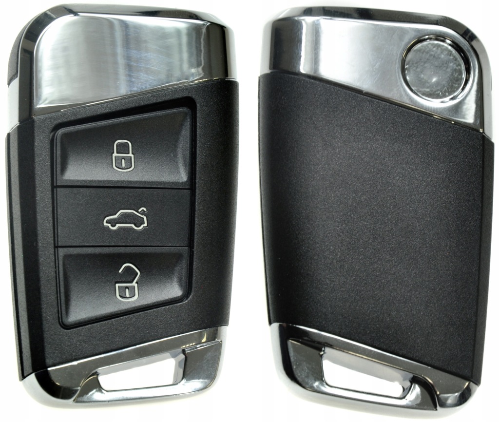фото №2, Skoda octavia rapid fabia ключ корпус keyless