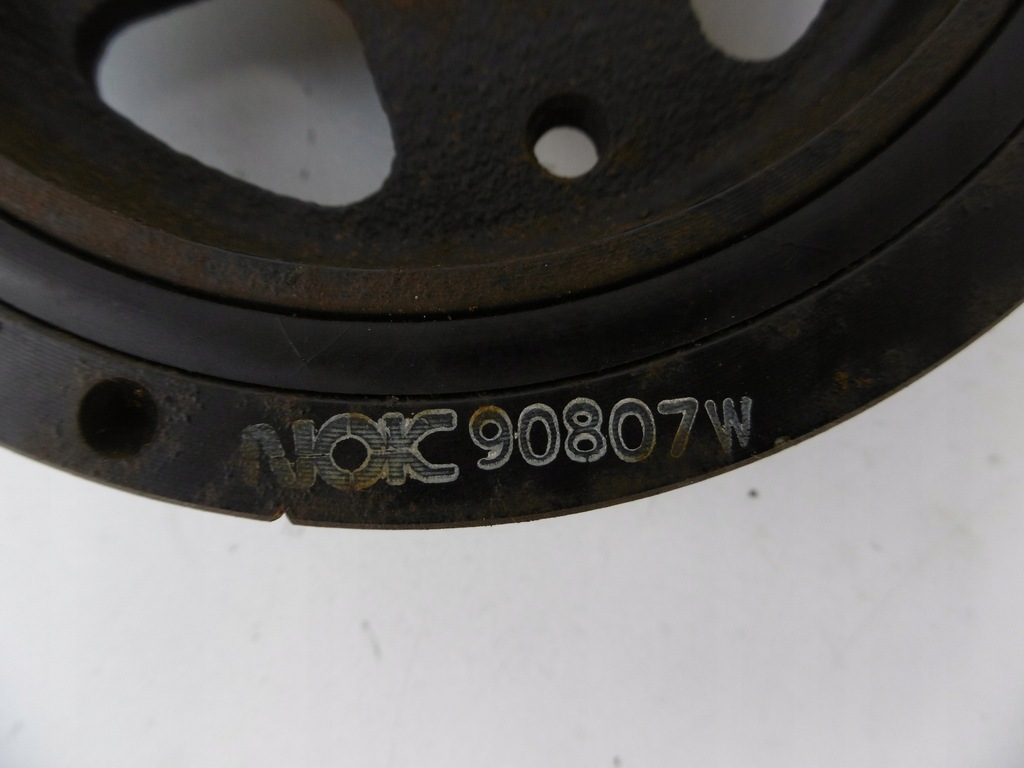 фото №5, Шкив коленчатого вала toyota prius auris 1.8 гибрид