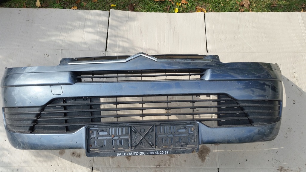 фото №1, Бампер передний citroen c4