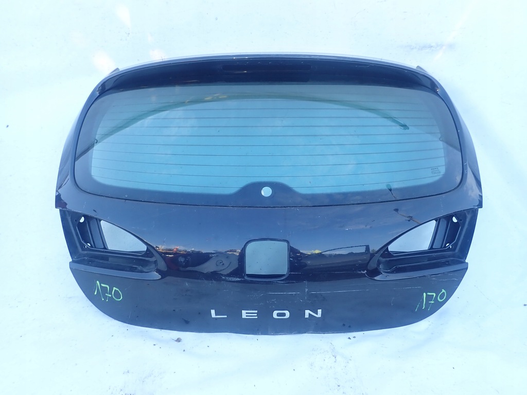 фото №1, Seat leon ii 2 05-09 крышка багажника багажника задняя задняя