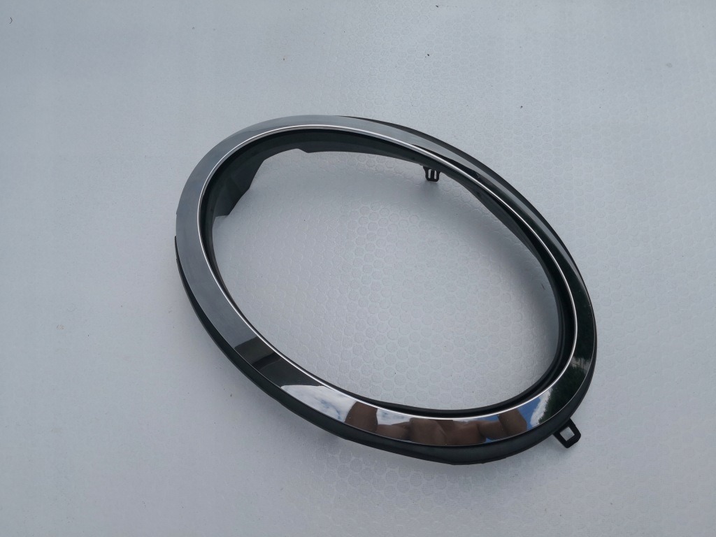 фото №1, Панель фары хром лампы mini cooper s 13- правый