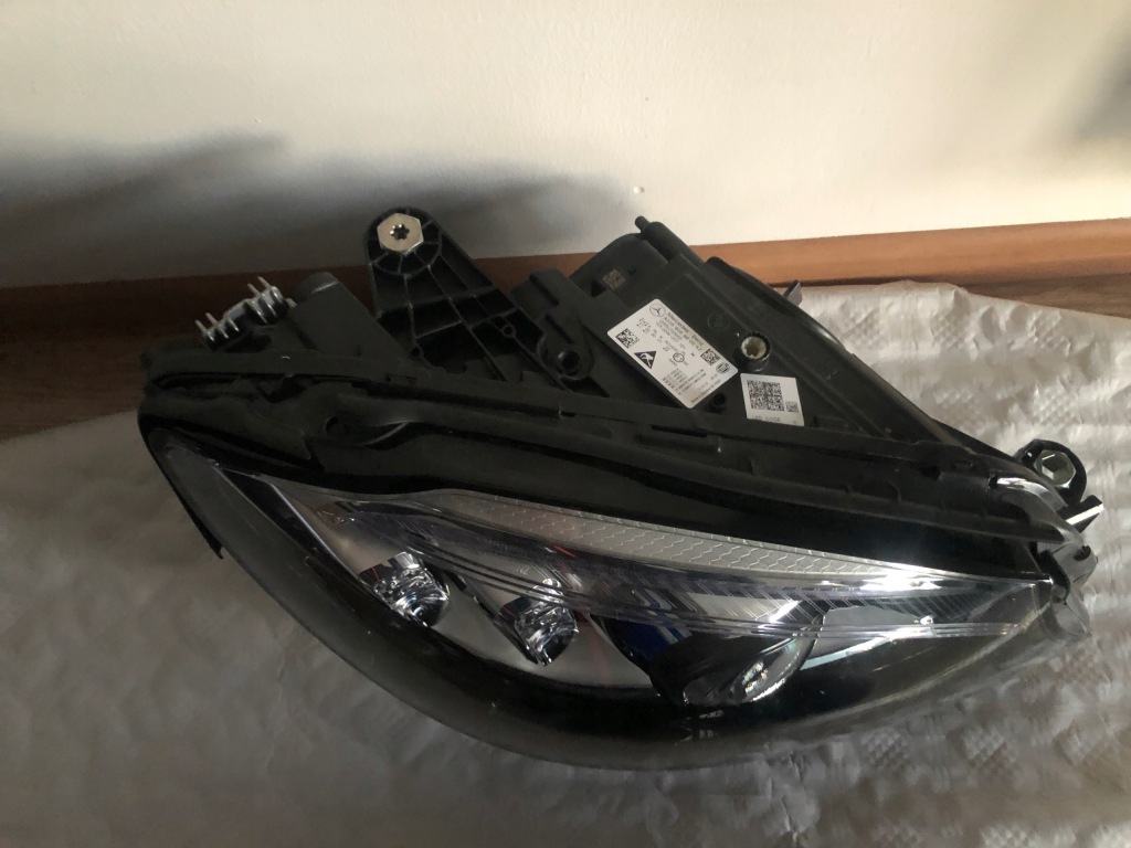 фото №6, Лампа mercedes c-klasa w205 lift multibeam led