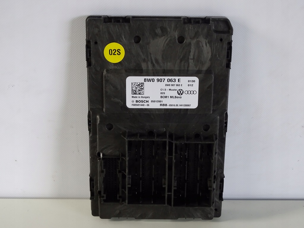 фото №1, Audi a4 a5 8w модуль блок управления бортовой сетью 8w0907063e