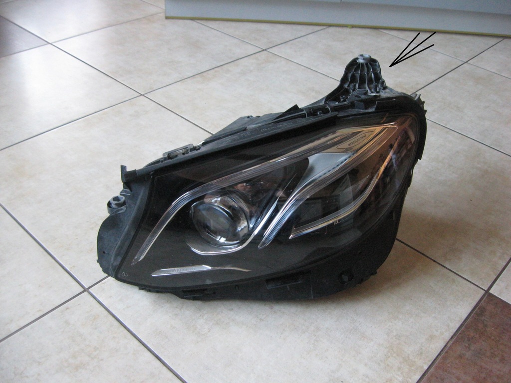 фото №5, Левая лампа - full led - mercedes e klasa w213