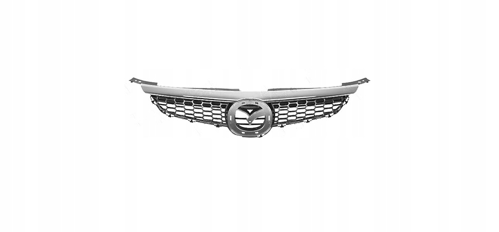фото №1, Решётка радиатора решётка радиатора mazda cx-9 '06-'09