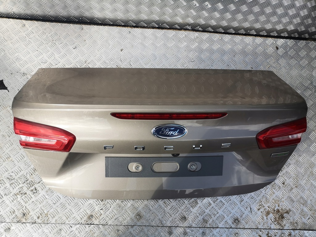 фото №5, Ford focus mk4 sedan крышка багажника багажника