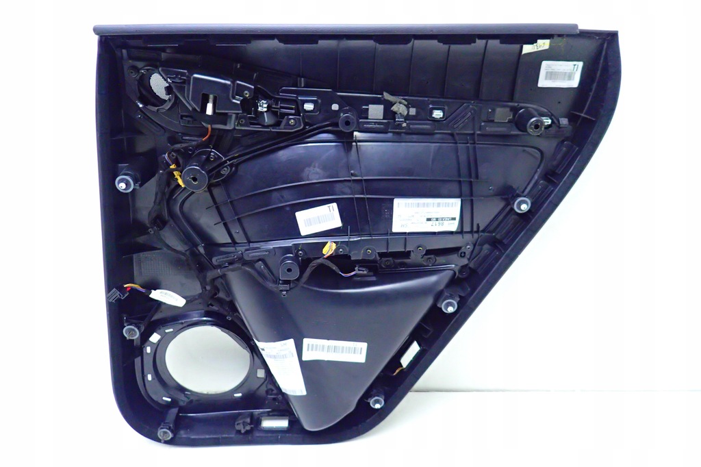 фото №5, ^^ audi rsq3 rs q3 8u обшивка обивка дверь задняя левая