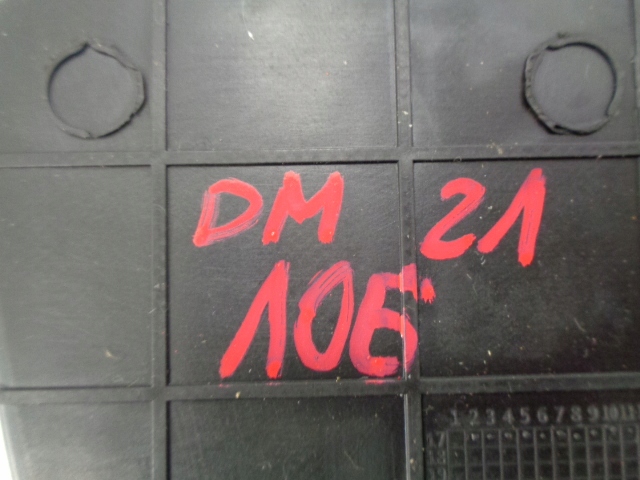 фото №4, Opel crossland x пластик основание