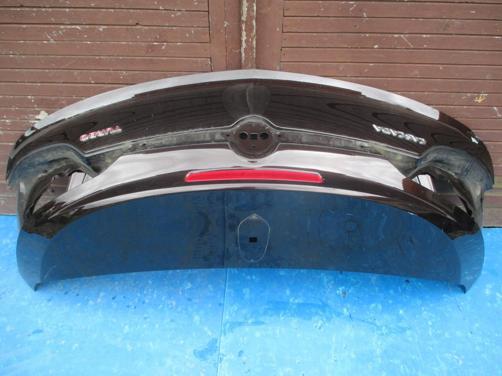 фото №1, Крышка багажника задняя opel cascada 2013r-